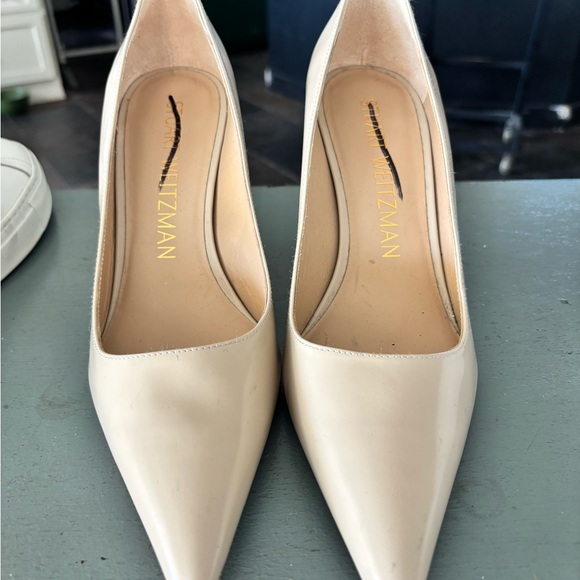 Stuart Weitzman 75mm Block Pump size 9.5B - Picture 11 of 11